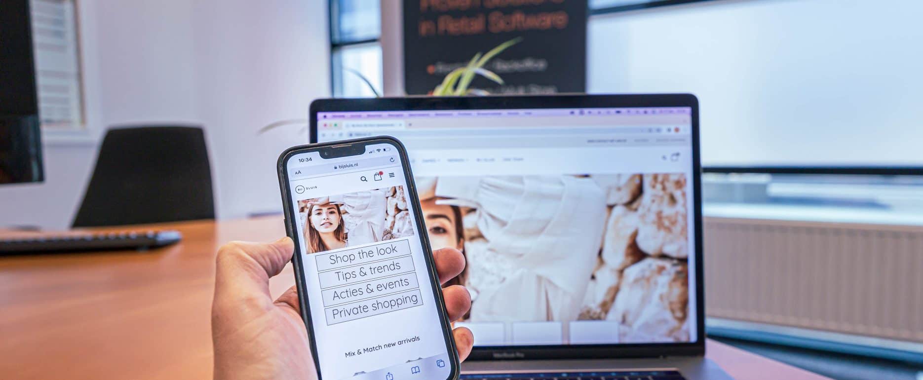 Bij Sluis mode icm Magento 2