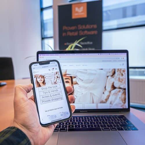 Bij Sluis mode icm Magento 2