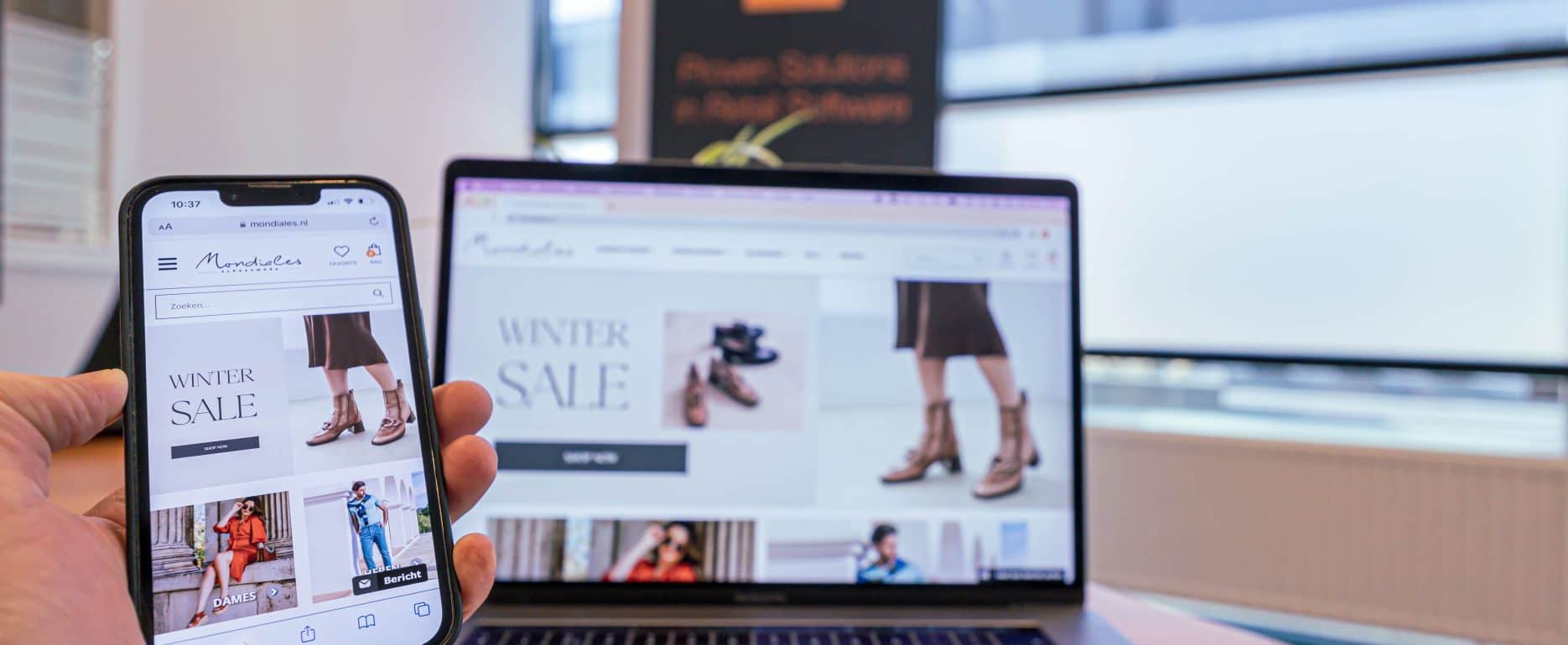 Mondiales schoenmode icm Magento 2