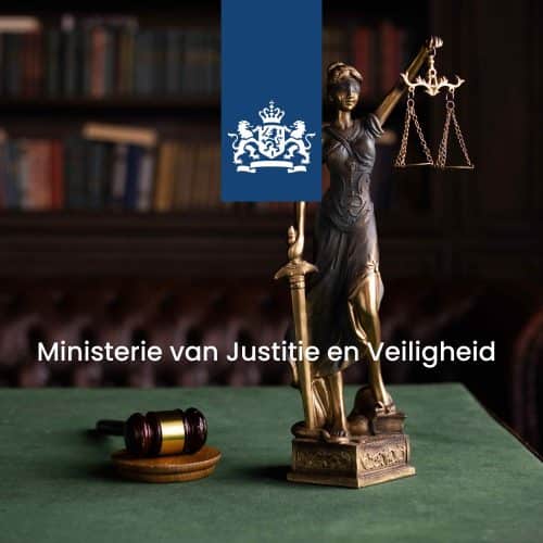 ministerie van justitie en veiligheid automatisering door r2 retail solutions