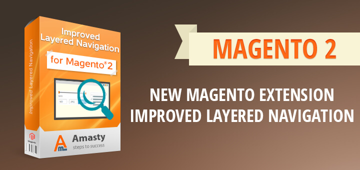 Improved Layered navigation Magento 2